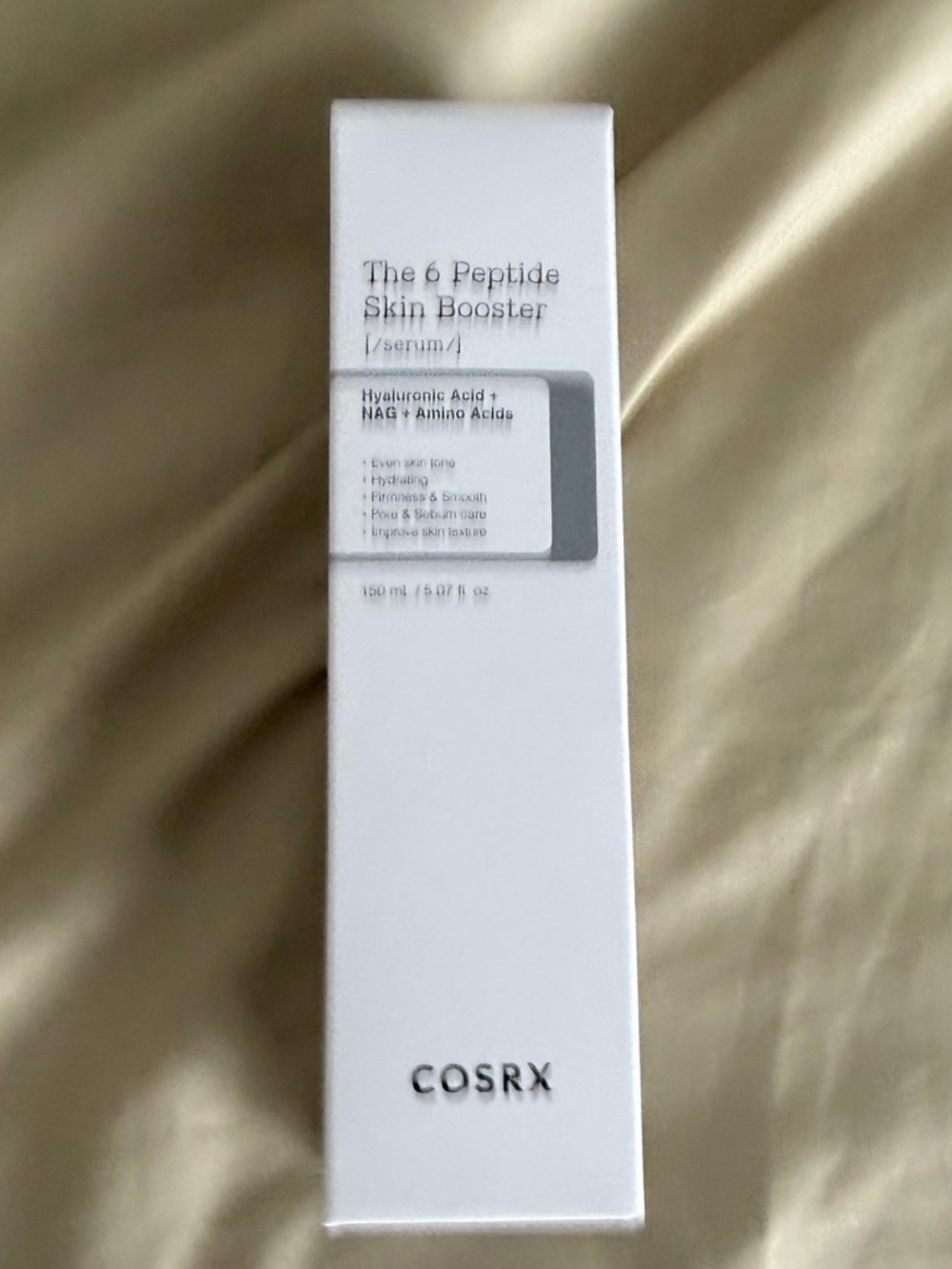 COSRX THE 6 PEPTIDE SKIN BOOSTER SERUM Korean Beauty Skin Care Anti-Aging NWT
